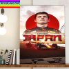 The Oracle Red Bull Racing Max Verstappen On Suzuka Circuit F1 Japanese GP Home Decor Poster Canvas