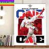 The New York Mets Eduardo Escobar Is NL Player Of The Month Home Decor Poster Canvas