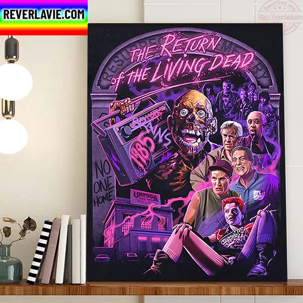The Return Of The Living Dead From Terror Threads Home Decor Poster Canvas The Return Of The Living Dead From Terror Threads Home Decor Poster Canvas