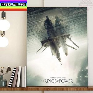 The Rings Of Powers The Lord Of The Rings New Poster Home Decor Poster Canvas