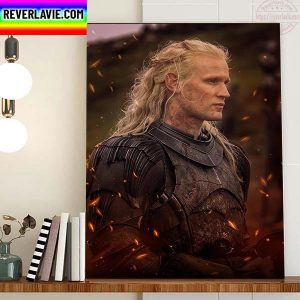 The Rogue Prince Daemon Targaryen In House Of The Dragon Home Decor Poster Canvas