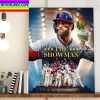The St Louis Cardinals Nolan Arenado 2022 Fielding Bible Award Winner Home Decor Poster Canvas