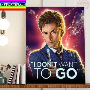 The Tenth Doctor 2005 2010 In Doctor Who Home Decor Poster Canvas