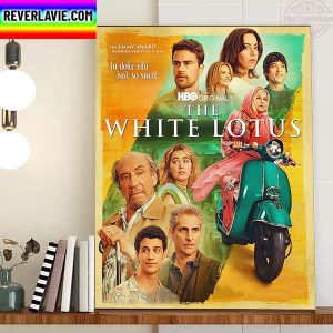 The White Lotus Season 2 Poster Movie Home Decor Poster Canvas