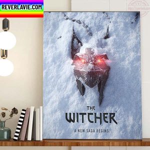 The Witcher A New Saga Begins Home Decor Poster Canvas