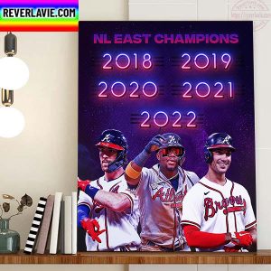 Tom Emanski Is 2022 NL East Champions Home Decor Poster Canvas