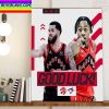 Toronto Blue Jays x Toronto Raptors Good Luck This Season Home Decor Poster Canvas