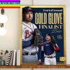 Trent Grisham Being Named 2022 Gold Glove Award Finalist Home Decor Poster Canvas