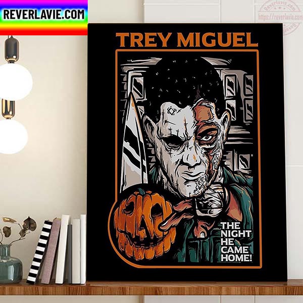 Trey Miguel The Night He Came Home Home Decor Poster Canvas Trey Miguel The Night He Came Home Home Decor Poster Canvas