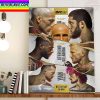 UFC 280 Oliveira Vs Makhachev For Lightweight World Championship Home Decor Poster Canvas