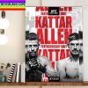 UFC 280 Makhachev Islam Is The Champion Home Decor Poster Canvas
