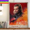 Apollo Crews Vs Grayson Waller At WWE NXT Halloween Havoc Home Decor Poster Canvas