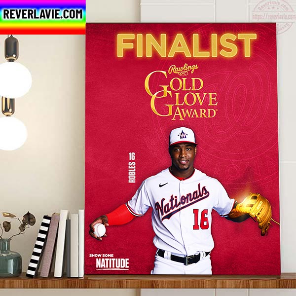 Victor Robles Being Named 2022 Gold Glove Award Finalist Home Decor Poster Canvas Victor Robles Being Named 2022 Gold Glove Award Finalist Home Decor Poster Canvas