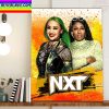 WWE NXT Champion Halloween Havoc Is Bron Breakker Home Decor Poster Canvas