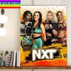 AEW Dynamite FTR Vs Swerve In Our Glory Home Decor Poster Canvas