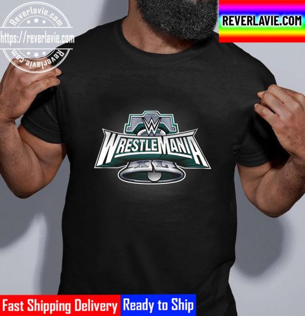 WWE WrestleMania 40 The Official Logo Unisex T-Shirt