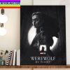 The Rock Black Adam DC The Movie Home Decor Poster Canvas