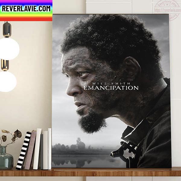 Will Smith As Antoine Fuqua In Emancipation On Apple TV+ Home Decor Poster Canvas Will Smith As Antoine Fuqua In Emancipation On Apple TV+ Home Decor Poster Canvas