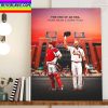 The St Louis Cardinals Yadier Molina Thank You For Everything Home Docor Poster Canvas