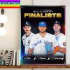 2022 AL MVP Finalists Home Decor Poster Canvas