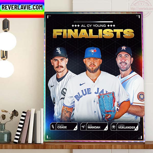 2022 AL CY Young Finalists Home Decor Poster Canvas 2022 AL CY Young Finalists Home Decor Poster Canvas