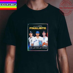 2022 AL CY Young Finalists Unisex T-Shirt