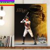 2022 NL Hank Aaron Award Winner Is Paul Goldschmidt Home Decor Poster Canvas