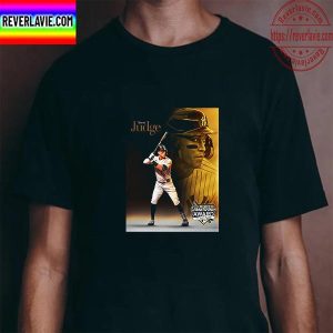 2022 AL Hank Aaron Award Winner Is Aaron Judge Unisex T-Shirt