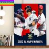 2022 AL Rookie Of The Year Finalists Home Decor Poster Canvas