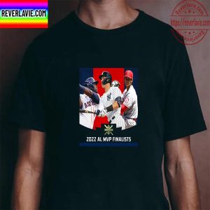 2022 AL MVP Finalists Unisex T-Shirt