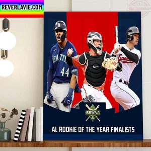 2022 AL Rookie Of The Year Finalists Home Decor Poster Canvas