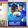 2022 All MLB Home Decor Poster Canvas