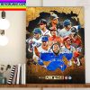 2022 AL Rookie Of The Year Julio Rodriguez Home Decor Poster Canvas