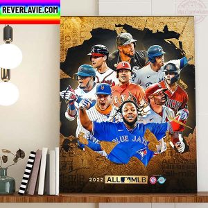 2022 All MLB Home Decor Poster Canvas