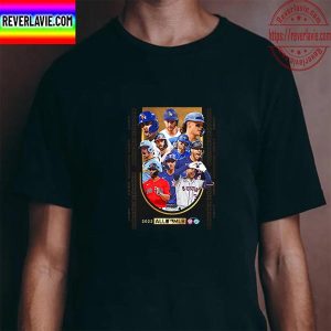 2022 All MLB Shortstop Unisex T-Shirt