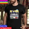 2022 Big Ten Football East Division Champions Back To Back Michigan Unisex T-Shirt