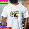 2022 Big Ten East Division Champions Michigan Wolverines Unisex T-Shirt