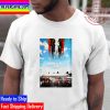 2022 Browns Vs Bills Game Day Poster Unisex T-Shirt