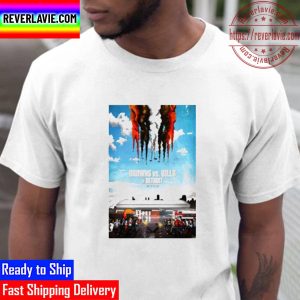 2022 Browns Vs Bills Game Day Poster Unisex T-Shirt