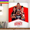 World Series Champions 2022 Houston Astros Home Decor Poster Canvas