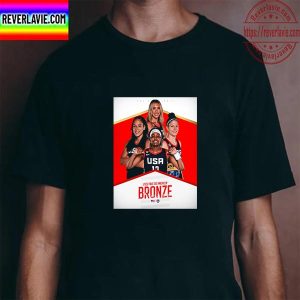 2022 FIBA 3X3 Americup USA Basketball Is Bronze Unisex T-Shirt