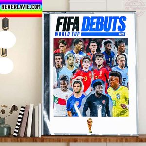 2022 FIFA World Cup Debuts Home Decor Poster Canvas
