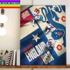 The Dallas Cowboys Defeat The New York Giants At Home On Thanksgiving NFL Poster