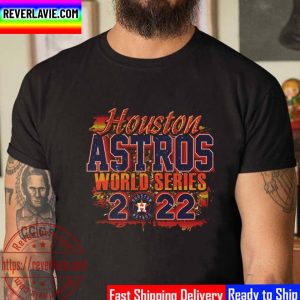 2022 Houston Astros World Series Champions Unisex T-Shirt