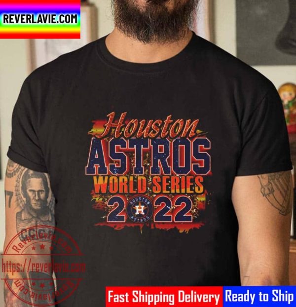2022 Houston Astros World Series Champions Unisex T-Shirt