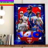 2022 MLB Opening Day 140 Days Home Decor Poster Canvas