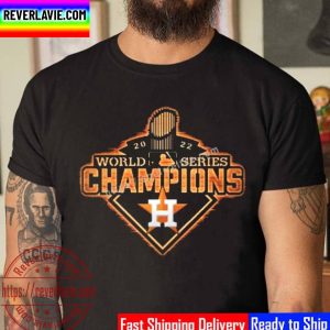 2022 MLB World Series Champions Houston Astros Unisex T-Shirt