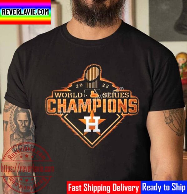 2022 MLB World Series Champions Houston Astros Unisex T-Shirt