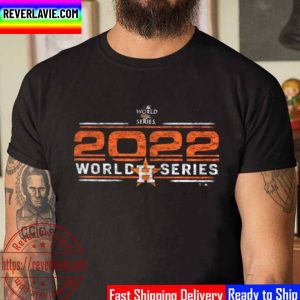 2022 MLB World Series Houston Astros Champions Unisex T-Shirt