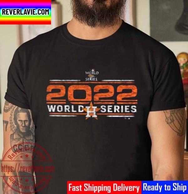 2022 MLB World Series Houston Astros Champions Unisex T-Shirt